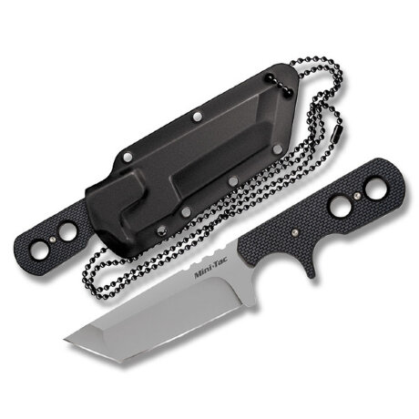 Нож Cold Steel 49HTF Mini Tac Tanto сталь AUS8A