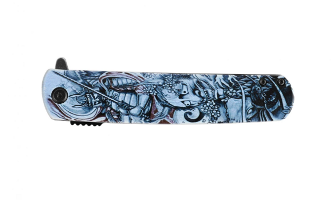 Нож Ganzo G626-GS серый самурай