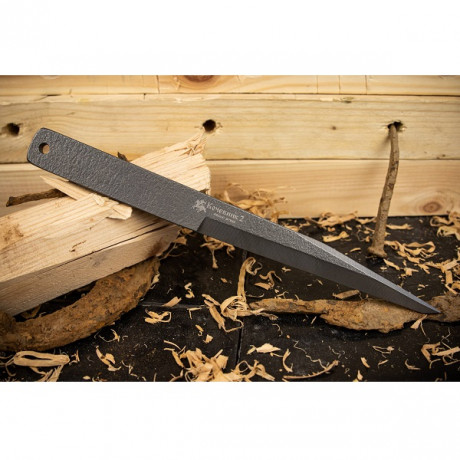 Нож Kizlyar Supreme Кочевник метательный 2TW