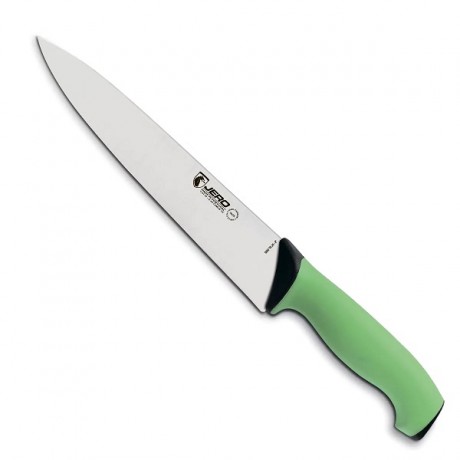 Нож JERO Шеф кухонный TR 20 см ст.DIN 1.4116 зеленая рукоять