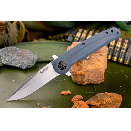 Нож Kizlyar Supreme Biker-X (G10) D2 SW