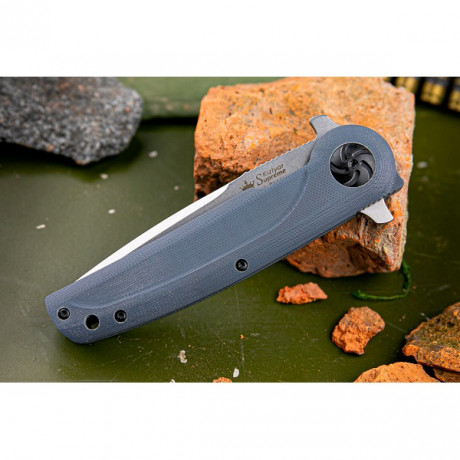 Нож Kizlyar Supreme Biker-X (G10) D2 SW