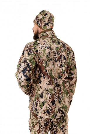 Куртка флисовая King Hunter JACKET Mountain Camo
