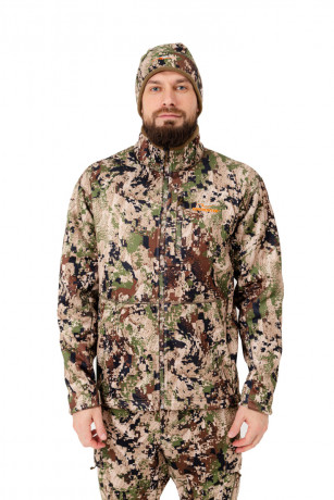 Куртка флисовая King Hunter JACKET Mountain Camo