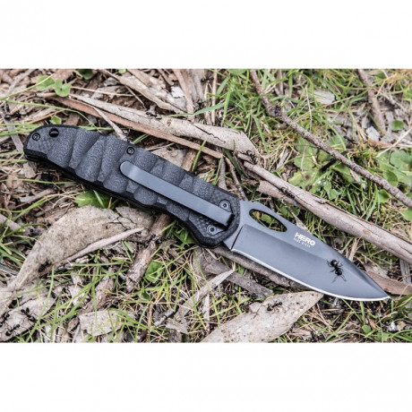 Нож Kizlyar Supreme Hero (G-10) 440C BT