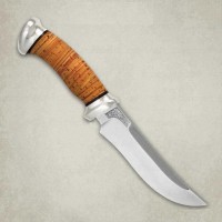 Нож Росомаха береста алюминий 100х13м