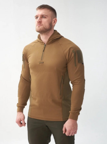 Толстовка Helikon RANGE (Coyote/Adaptive Green)