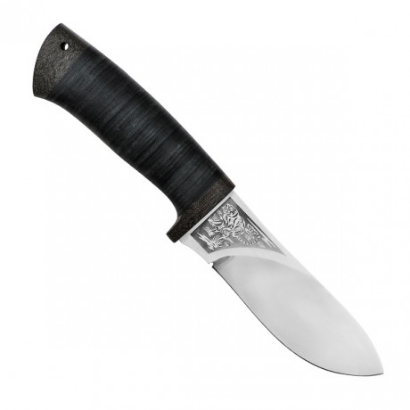 Нож Гепард кожа ст 100х13м