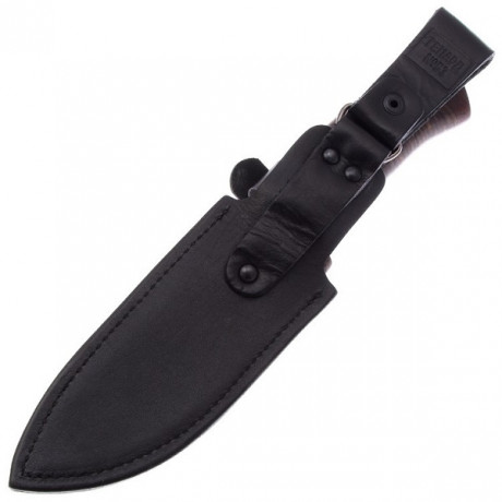 Нож Гепард кожа ст 100х13м