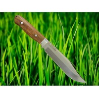 Нож Носорог ЦМ экзотическое дерево ст. х12мф