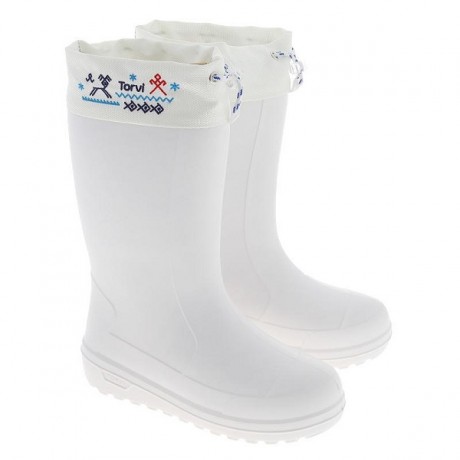 Сапоги TORVI ЭВА женские -40С Онега белый