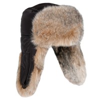 Шапка ушанка Евро волк