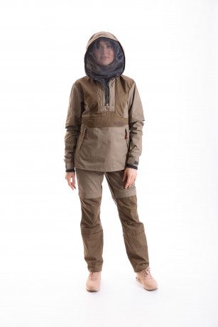 Костюм Magnum Gear PROTECTOR LADY противоэнцефалитный бежевый/коричневый