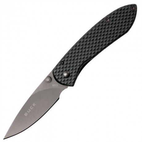 Нож  BUCK 0327CFS Nobelman Carbon 440A