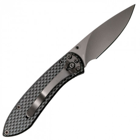 Нож  BUCK 0327CFS Nobelman Carbon 440A