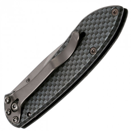 Нож  BUCK 0327CFS Nobelman Carbon 440A