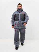 Костюм Canadian Camper SIBERIA PRO зимний (black/gray)