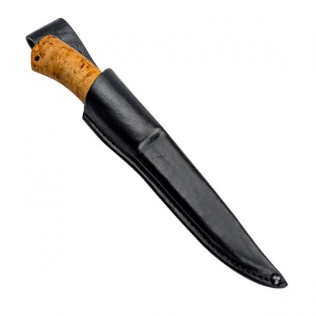 Нож Fish-ka карельская береза алюминий 100х13м