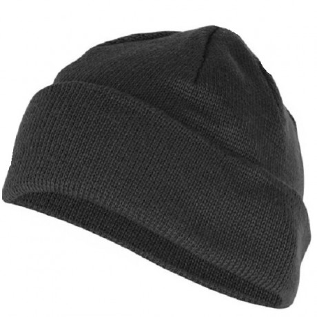 Шапка спортивная п/ш черный