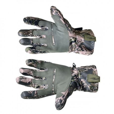 Перчатки KING HUNTER Wind Camo Grey