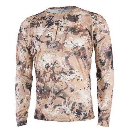 Футболка SITKA Core Lt Wt Crew LS New Optifade Marsh
