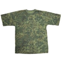 Футболка детская цифра зеленая