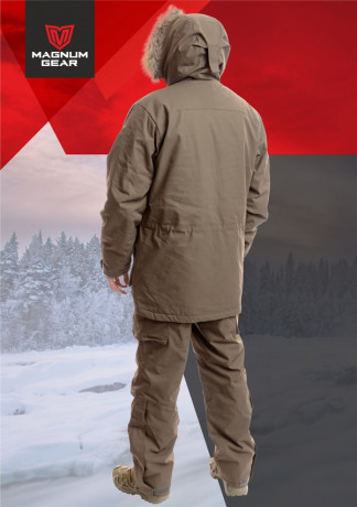 Костюм Magnum Gear зимний HUSKY 2.0 -40 коричневый