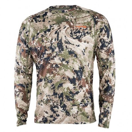 Футболка SITKA Core Lt Wt Crew LS New Optifade Subalpine
