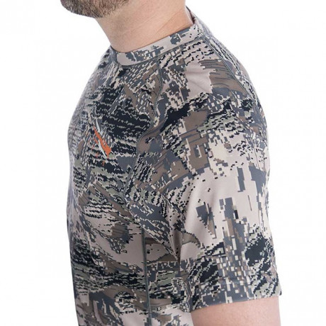 Футболка SITKA Core Lt Wt Crew SS New Optifade Open Country