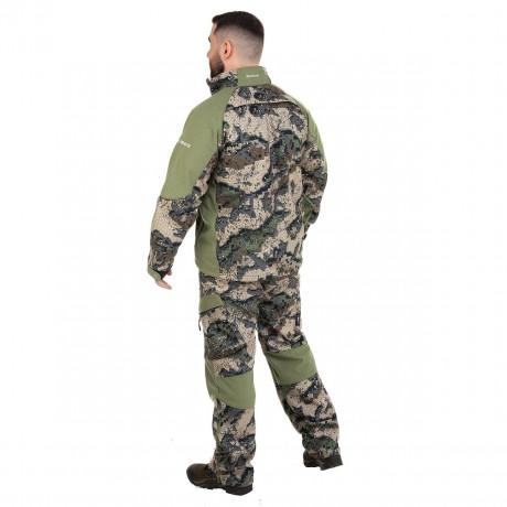 Костюм NISUS Matrix демисезонный цв. зеленый пиксель