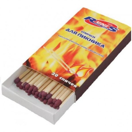 Спички RUNIS для пикника 30шт