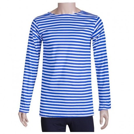 Тельняшка летняя синяя