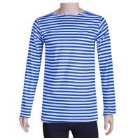 Тельняшка летняя синяя