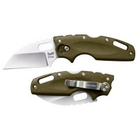 Нож Cold Steel 20LTG Tuff Lite Plain Green ст AUS 8A