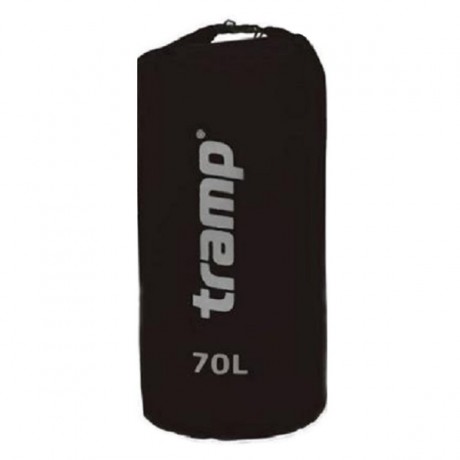 Гермомешок Tramp НЕЙЛОН 70л черный TRA-104