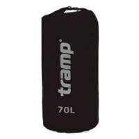 Гермомешок Tramp НЕЙЛОН 70л черный TRA-104