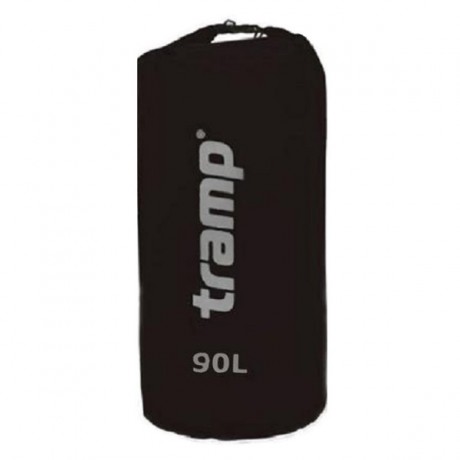 Гермомешок Tramp НЕЙЛОН 90л черный TRA-105