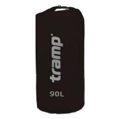 Гермомешок Tramp НЕЙЛОН 90л черный TRA-105