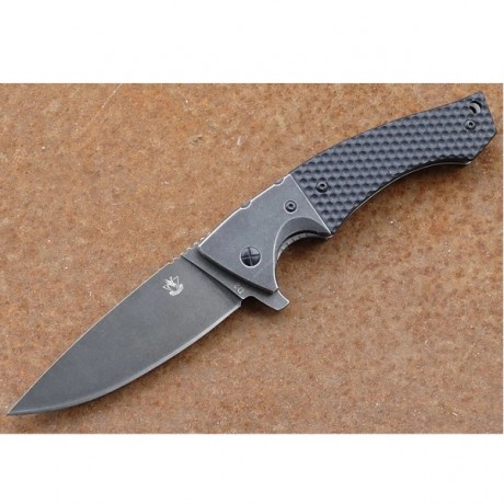 Нож Steelclaw Змея 2 ст.D2