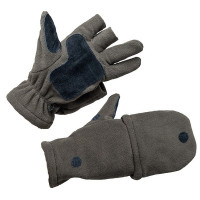 Перчатки Охотника флис зеленый