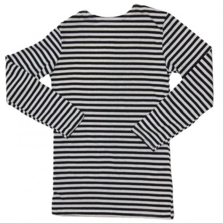 Тельняшка летняя черный