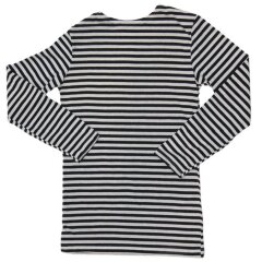 Тельняшка летняя черный