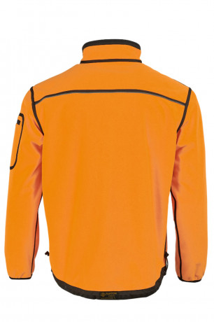 Толстовка Fantom Force "DANGER" (KHAKI/ORANGE)