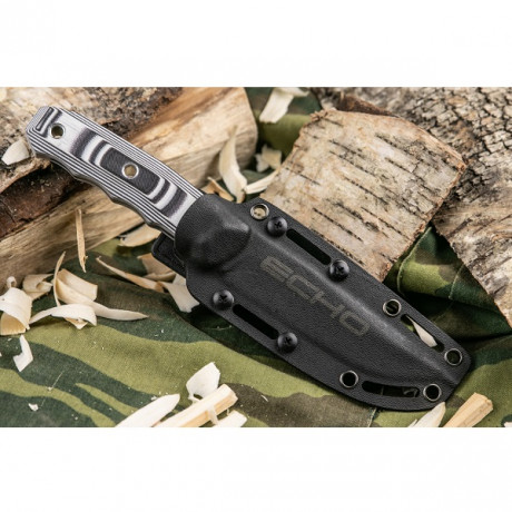 Нож Kizlyar Supreme Echo AUS-8 SW