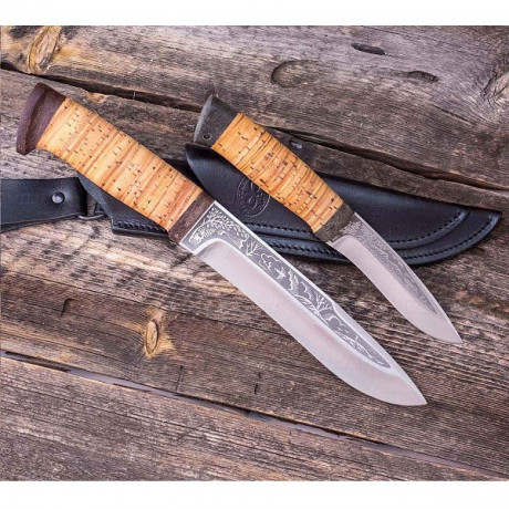 Набор Шаман береста ст.95х18