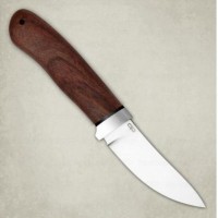 Нож Горностай дерево алюминий Elmax