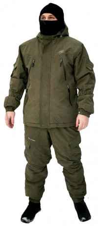 Костюм TAYGERR Бизон (Норвегия/С.Хаки) Зима (-15)