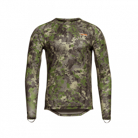 Футболка SITKA Core Lt Wt Crew LS New Optifade Cover