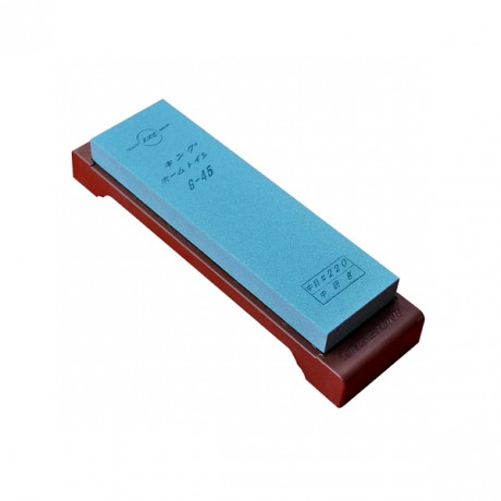 Камень KING #220 точильный водный