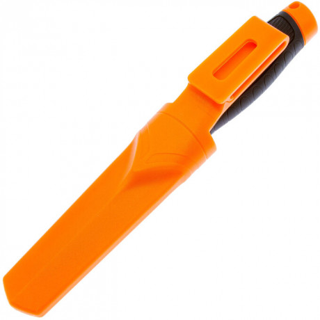 Нож Ganzo G806-OR черный с оранжевым